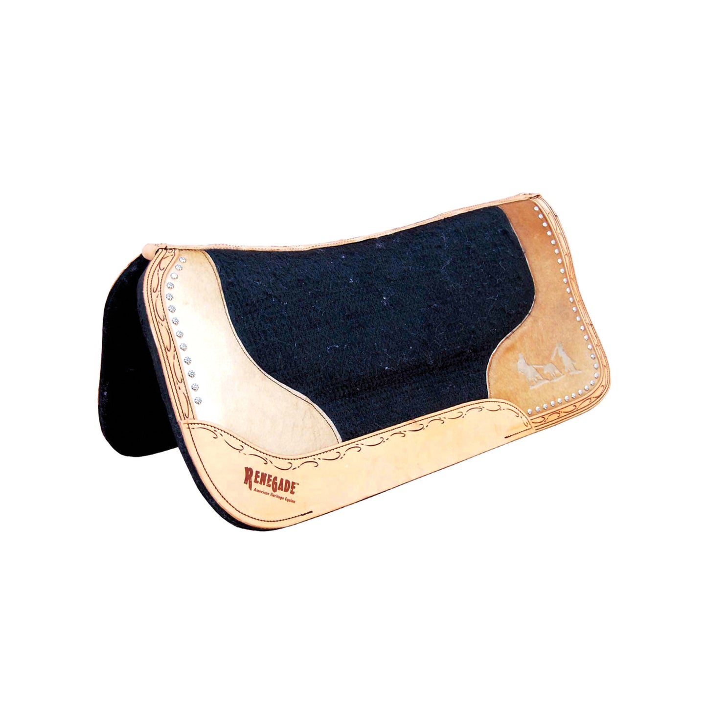 Pool's roper renegade saddle pad SS00824