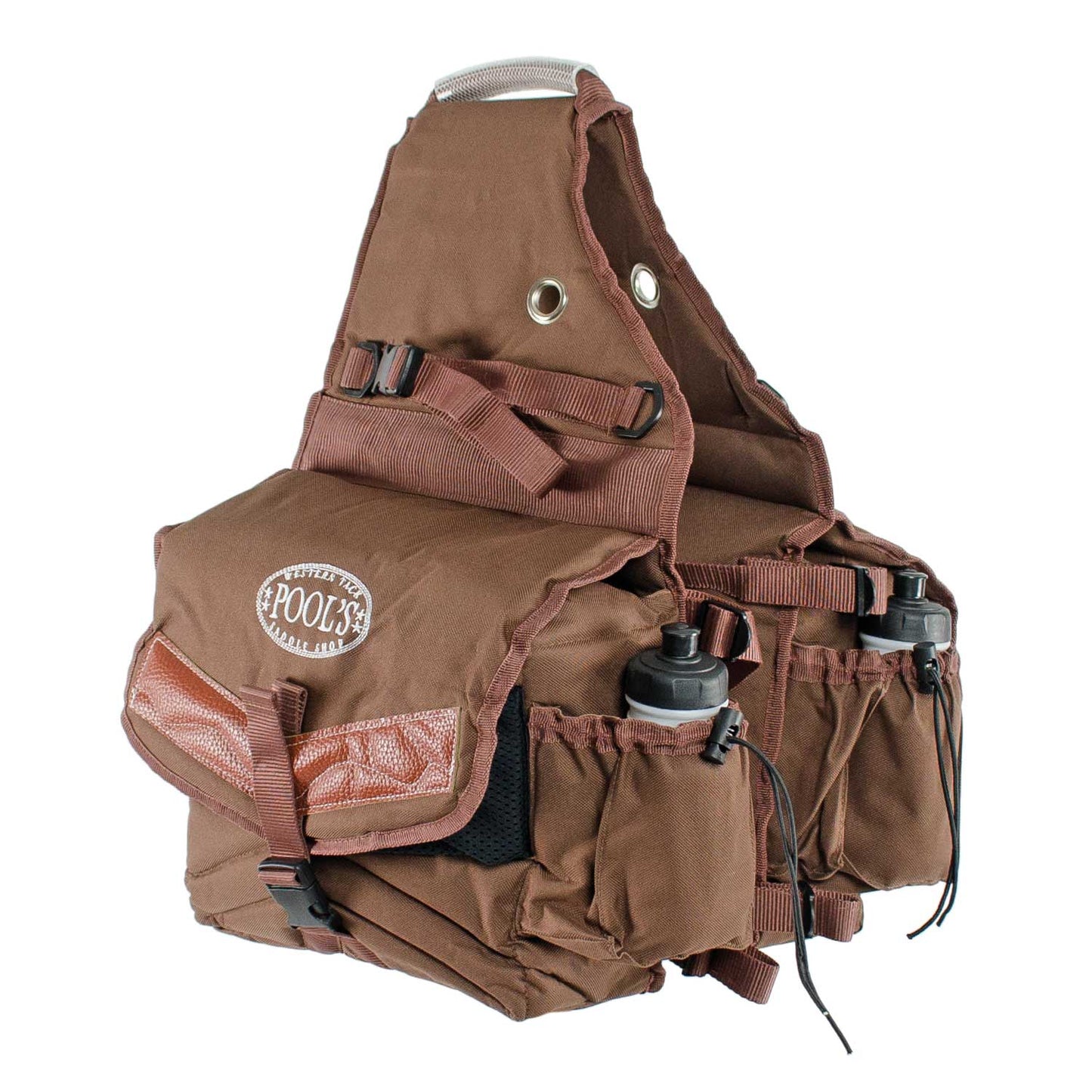 Pool's padded rear saddle bag 2 pockets AAC00111