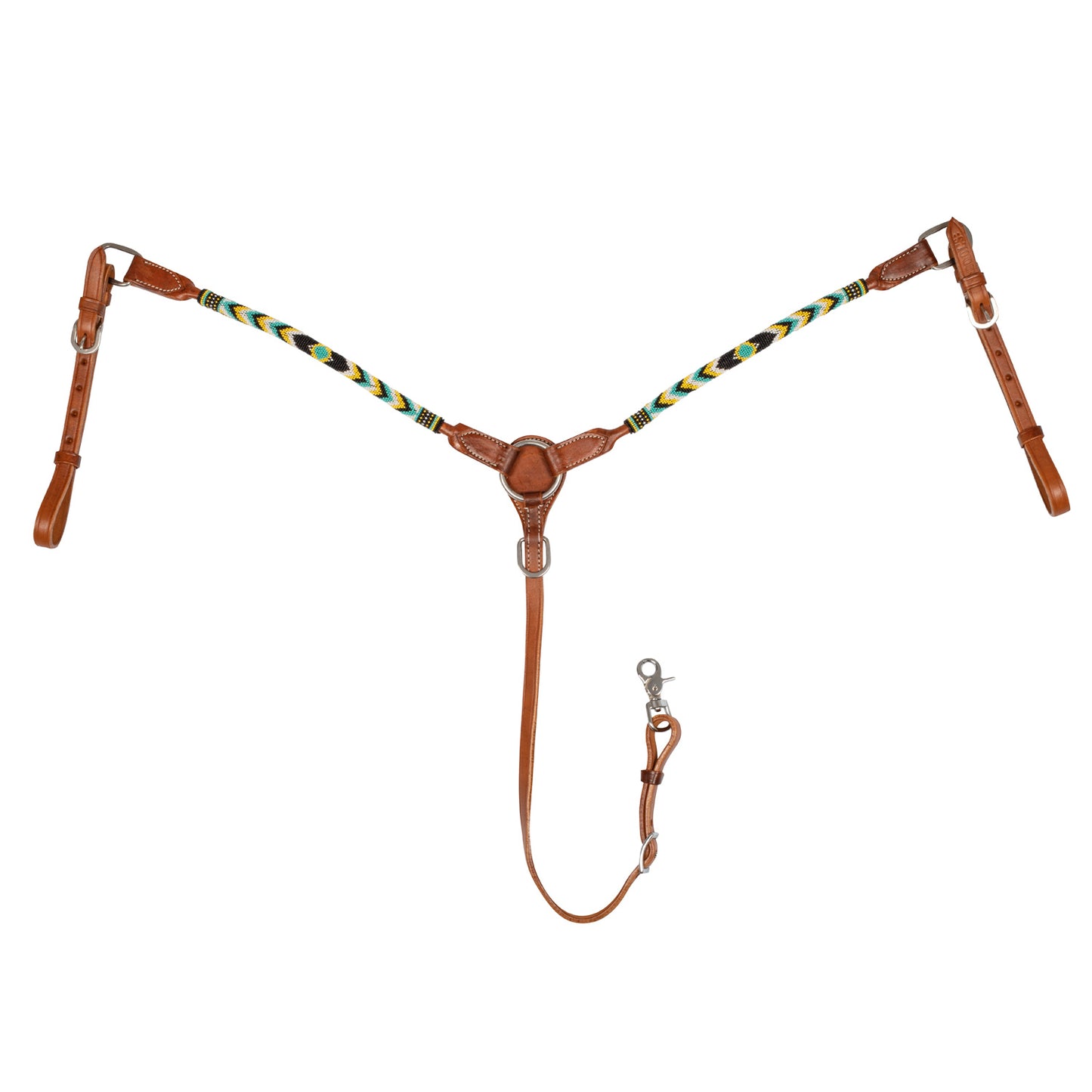 Pool's abstract decorations breastcollar PLH02010