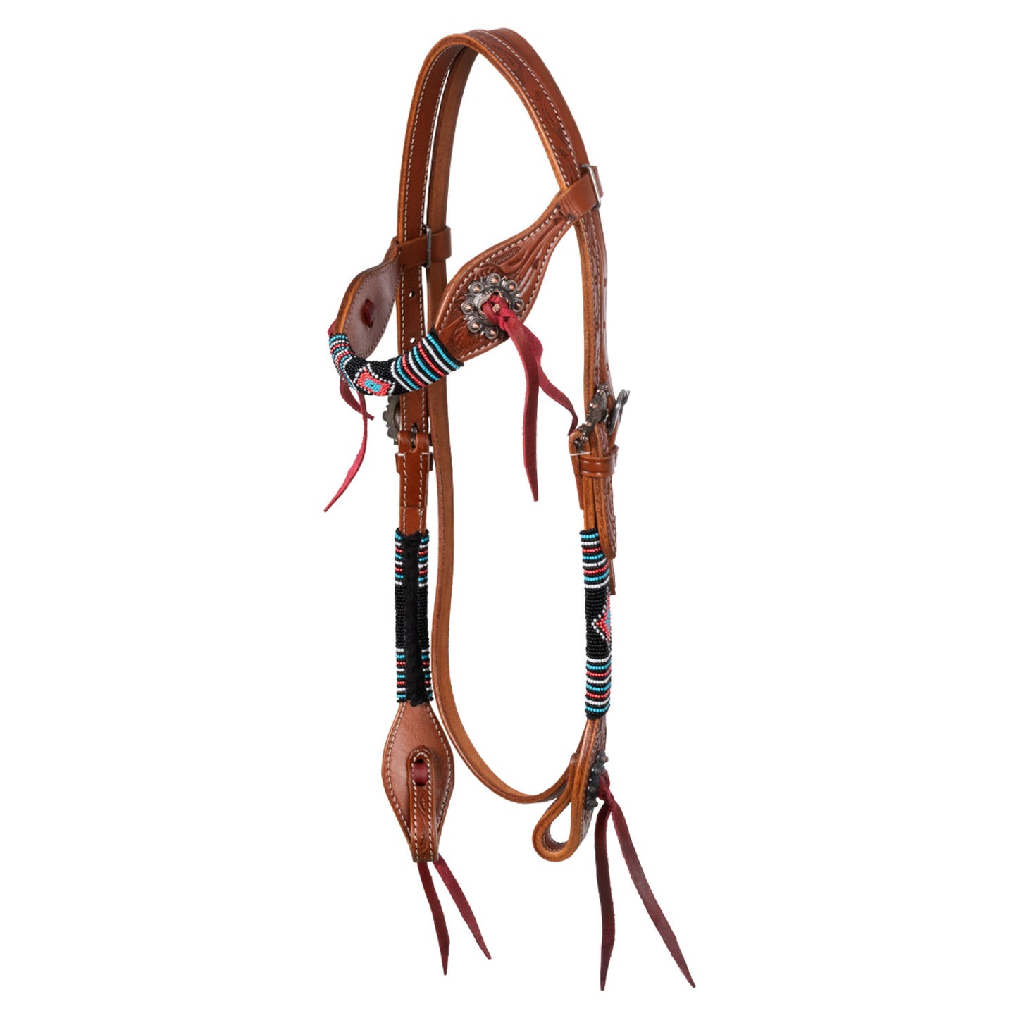 Pool's briglia western de luxe bridle PLH01052)
