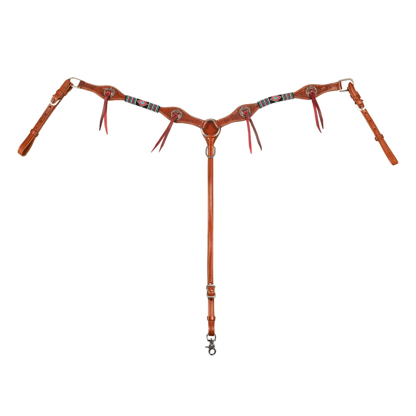 Pool's deluxe western breastcollar PLH02052
