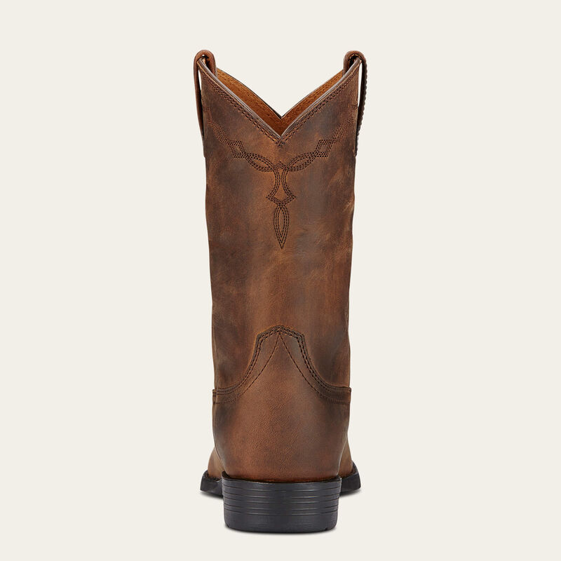 Ariat heritage roper western boot
