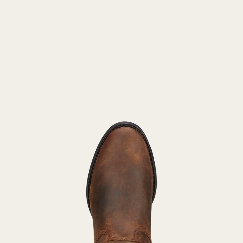 Ariat heritage roper western boot