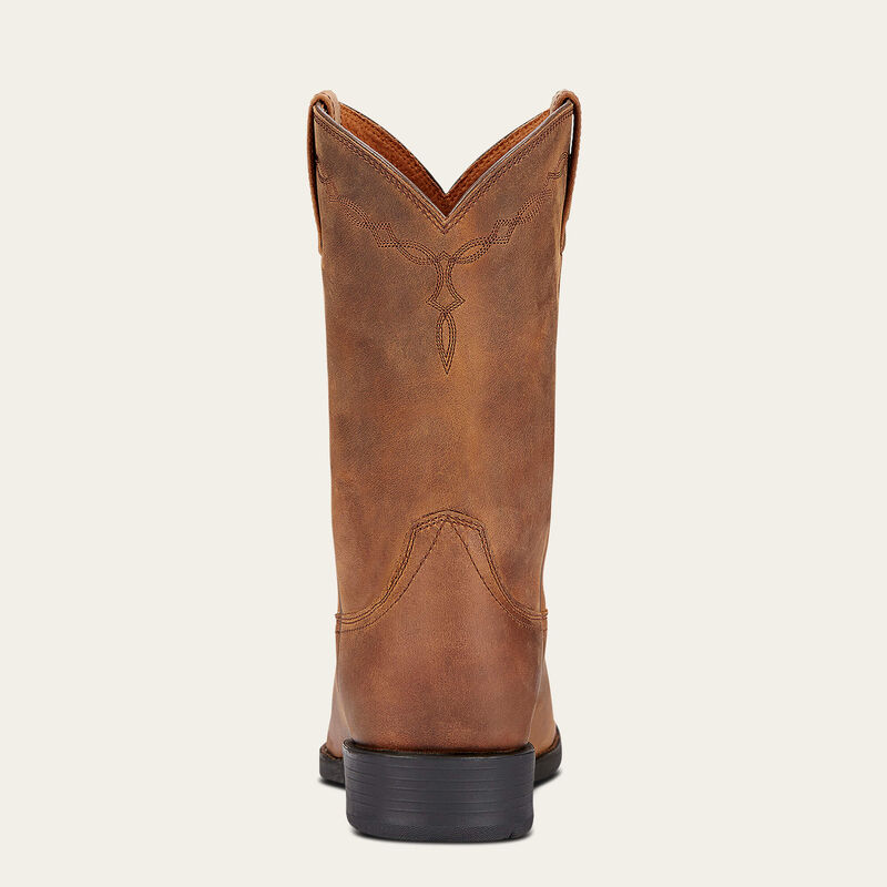 Ariat heritage roper western boot