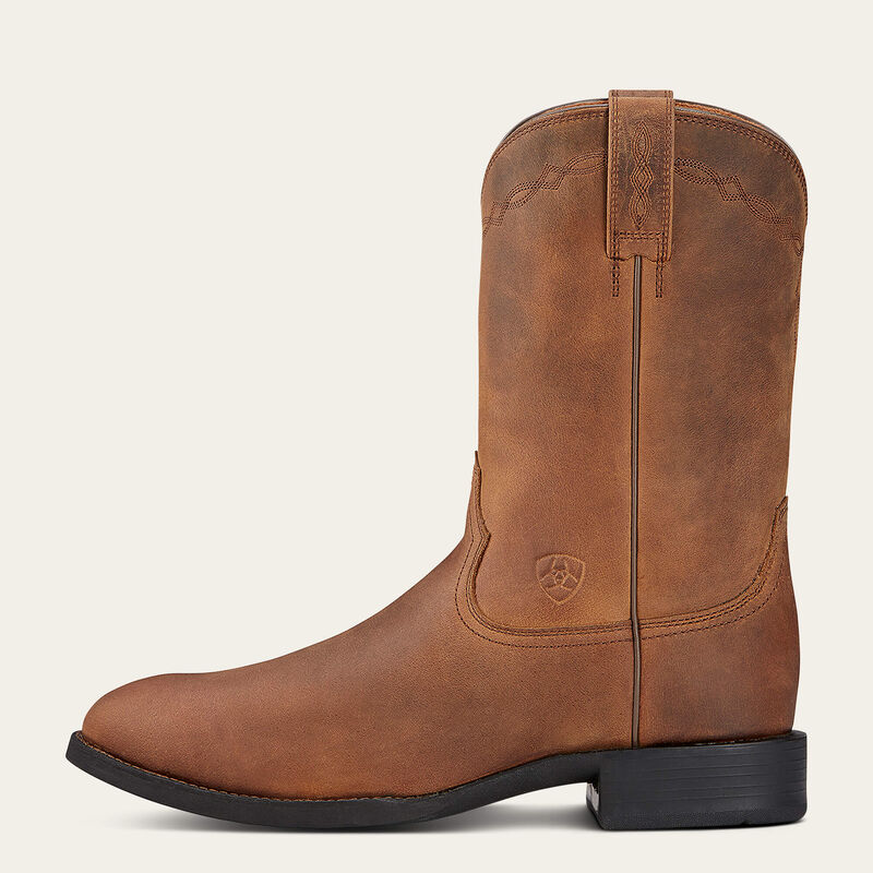 Ariat heritage roper western boot