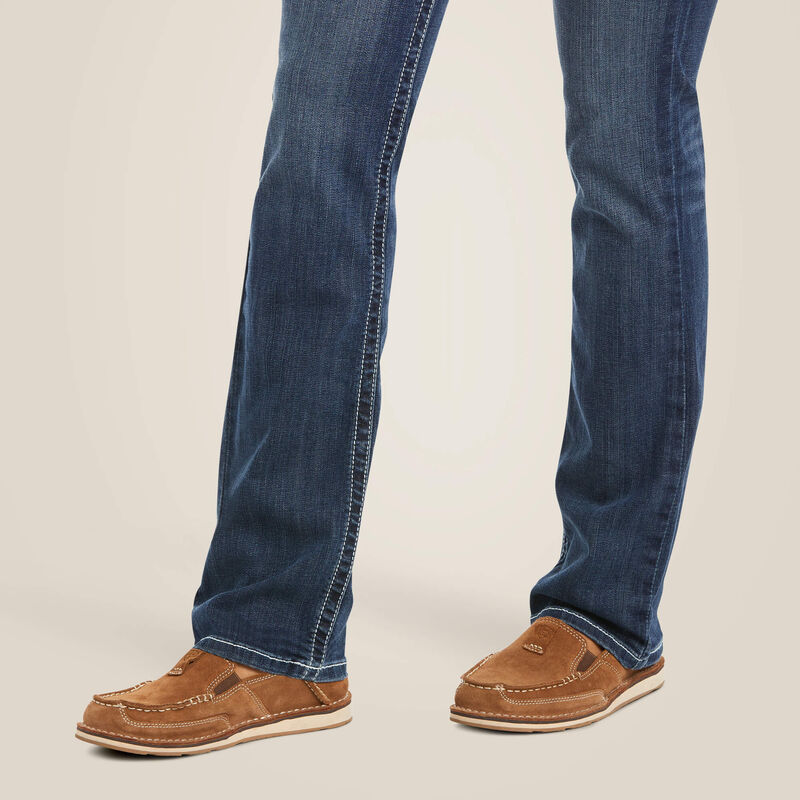 Ariat R E A L mid rise Ivy stackable straight leg jean