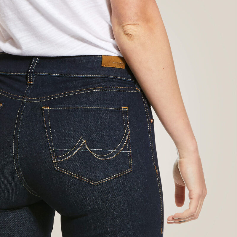 Ariat ultra stretch perfect rise sidewinder skinny jeans