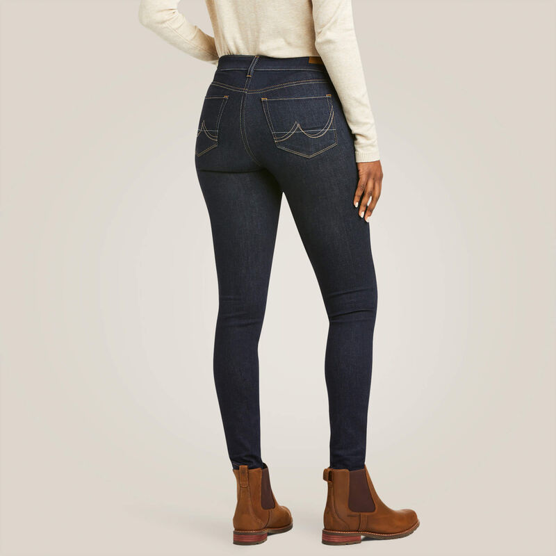 Ariat ultra stretch perfect rise sidewinder skinny jeans