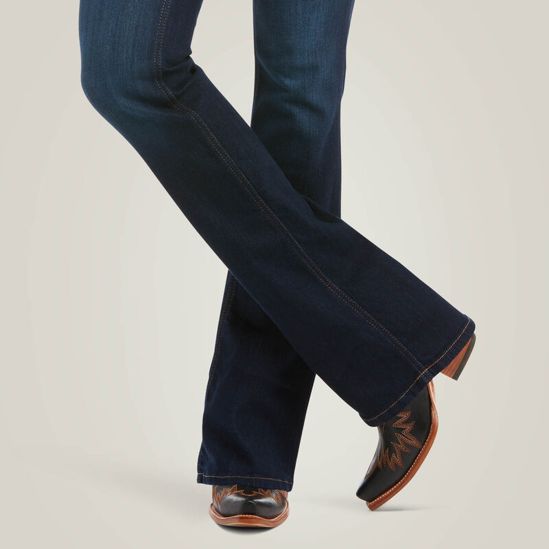Ariat R E A L high rise ballary boot cut jeans