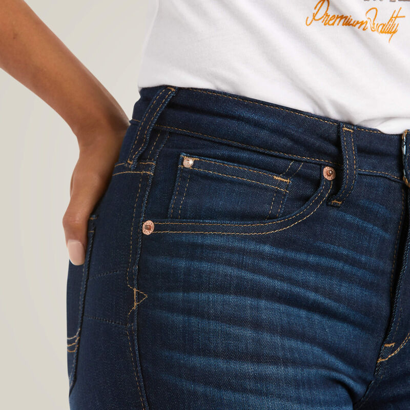 Ariat R E A L high rise ballary boot cut jeans
