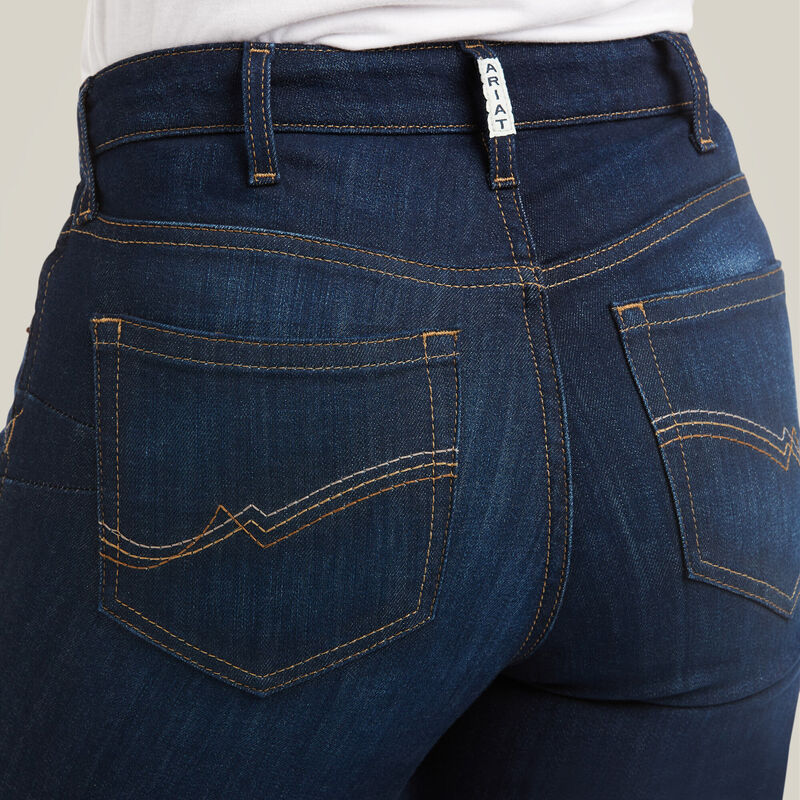 Ariat R E A L high rise ballary boot cut jeans