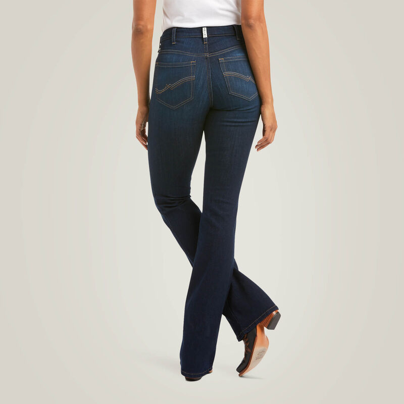 Ariat R E A L high rise ballary boot cut jeans