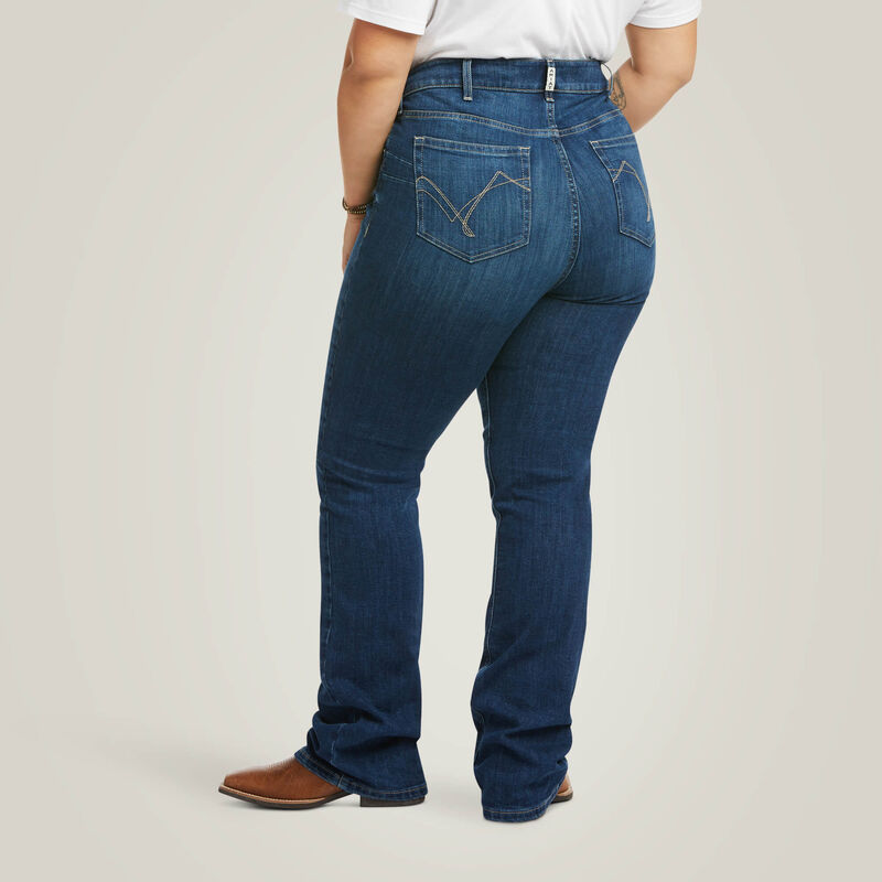 Ariat R E A L perfect rise Abby straight jeans