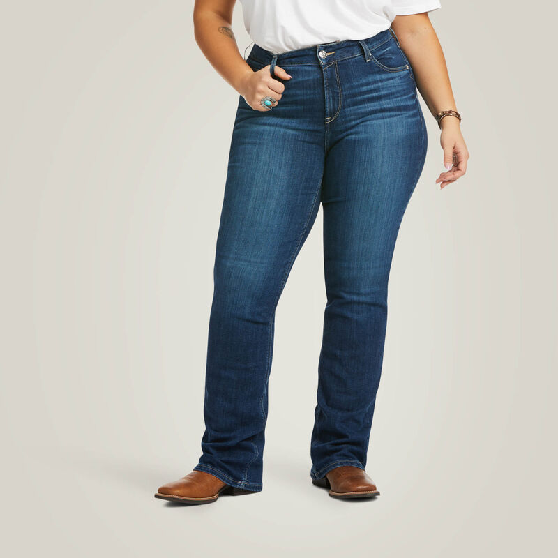 Ariat R E A L perfect rise Abby straight jeans