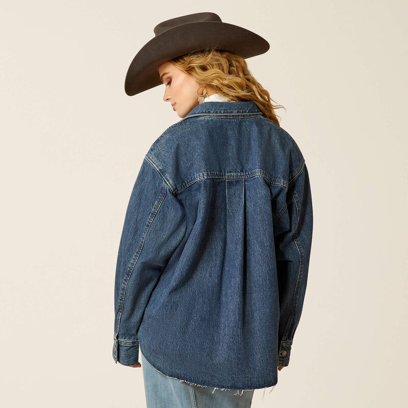 Ariat denim shirt Jacket