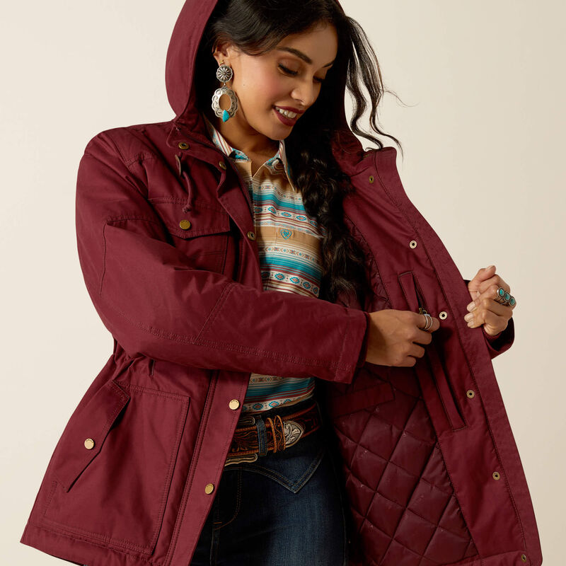 Ariat grizzly 2.0 insulated parka