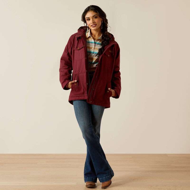 Ariat grizzly 2.0 insulated parka