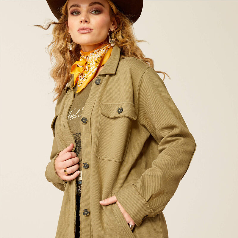 Ariat vagabond long shirt duster