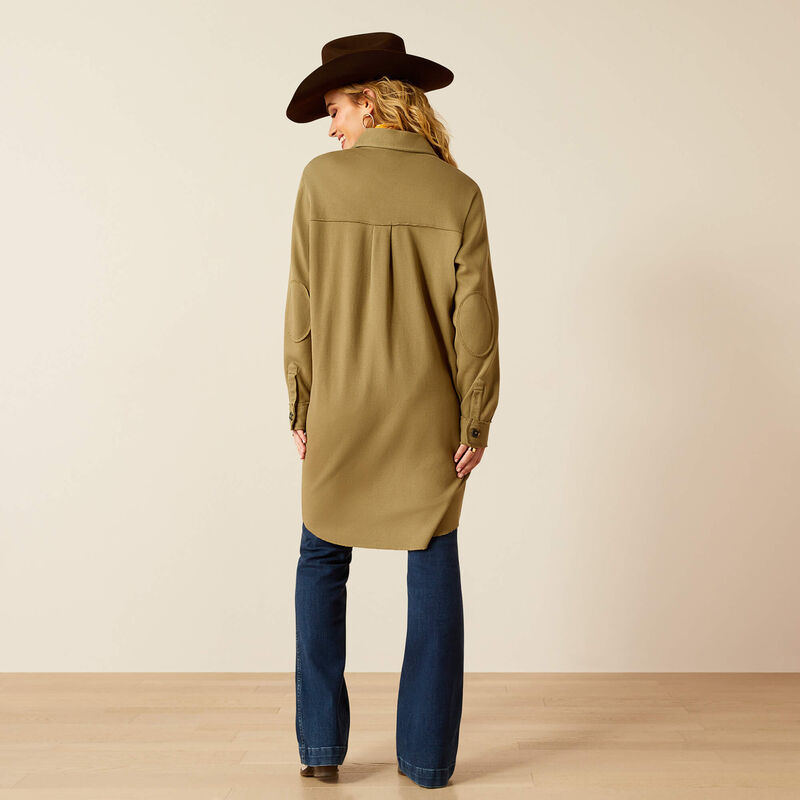 Ariat vagabond long shirt duster