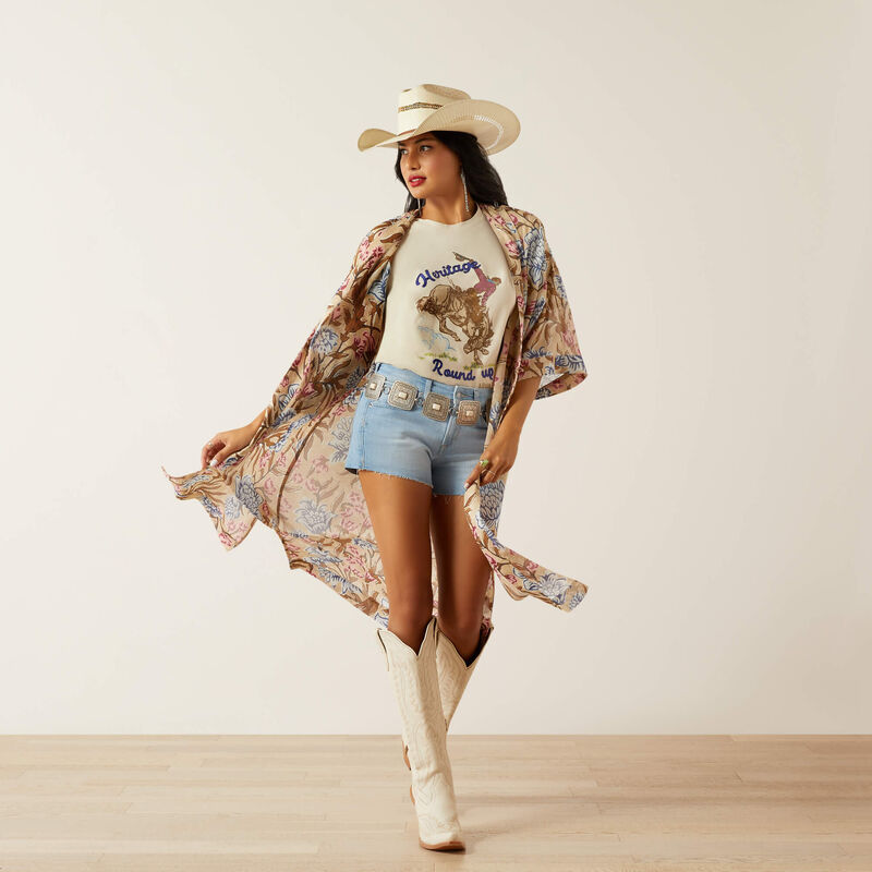 Ariat flora duster