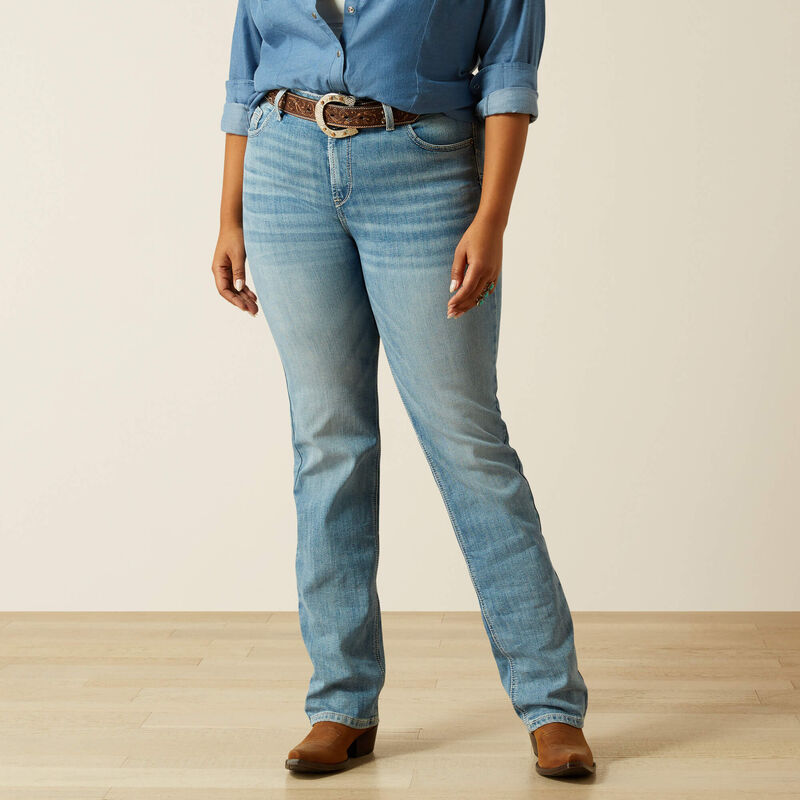 Ariat perfect rise yara straight leg jeans