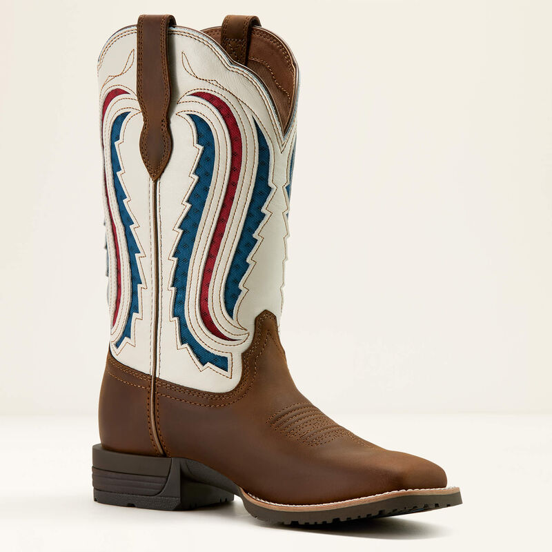 Ariat hybrid ranchwork VENTTEK 360 western boot
