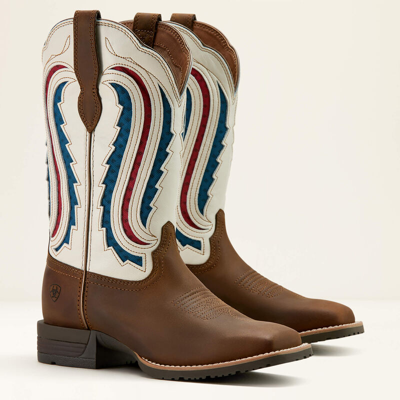 Ariat hybrid ranchwork VENTTEK 360 western boot