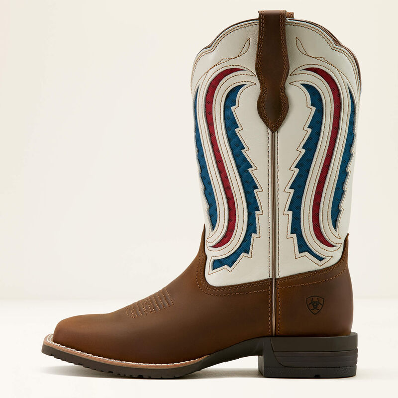 Ariat hybrid ranchwork VENTTEK 360 western boot