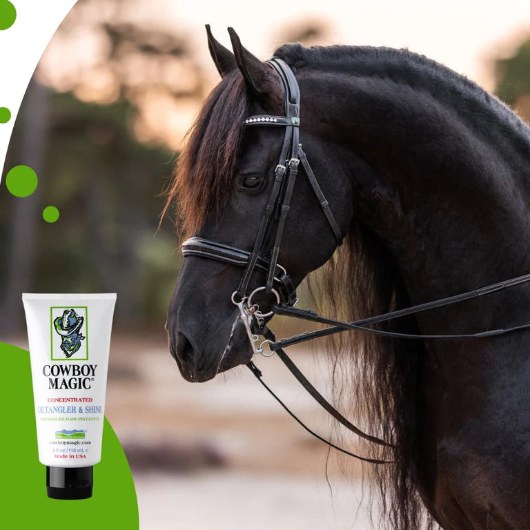 Cowboy magic detangler and shine