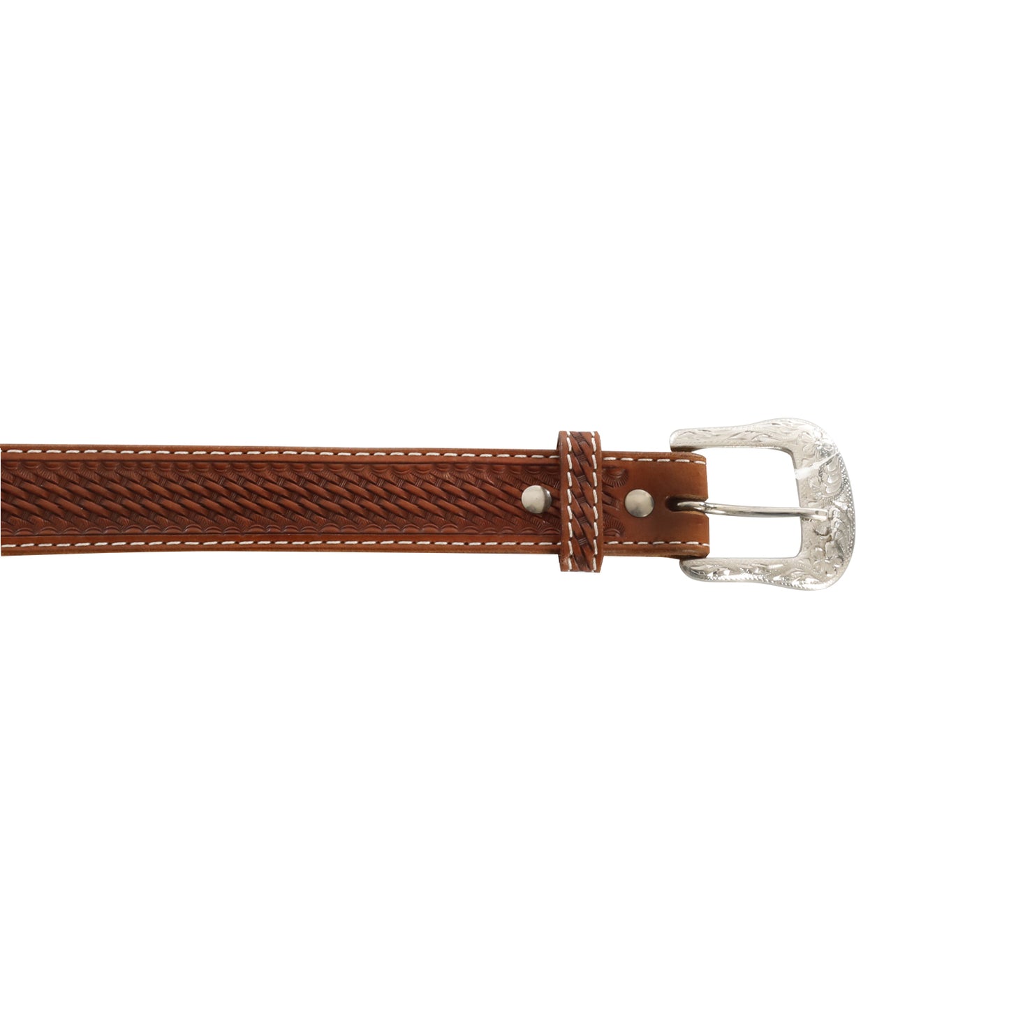 Pool's western leather belt AB00647