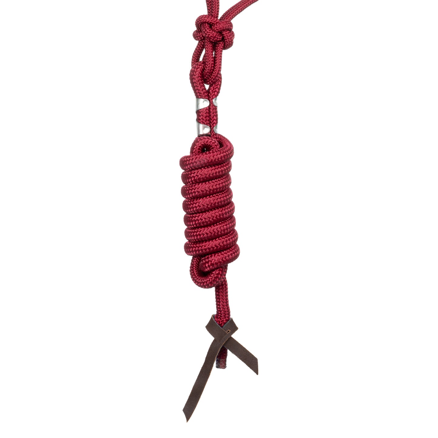 Pool's knot halter with lead CA00128
