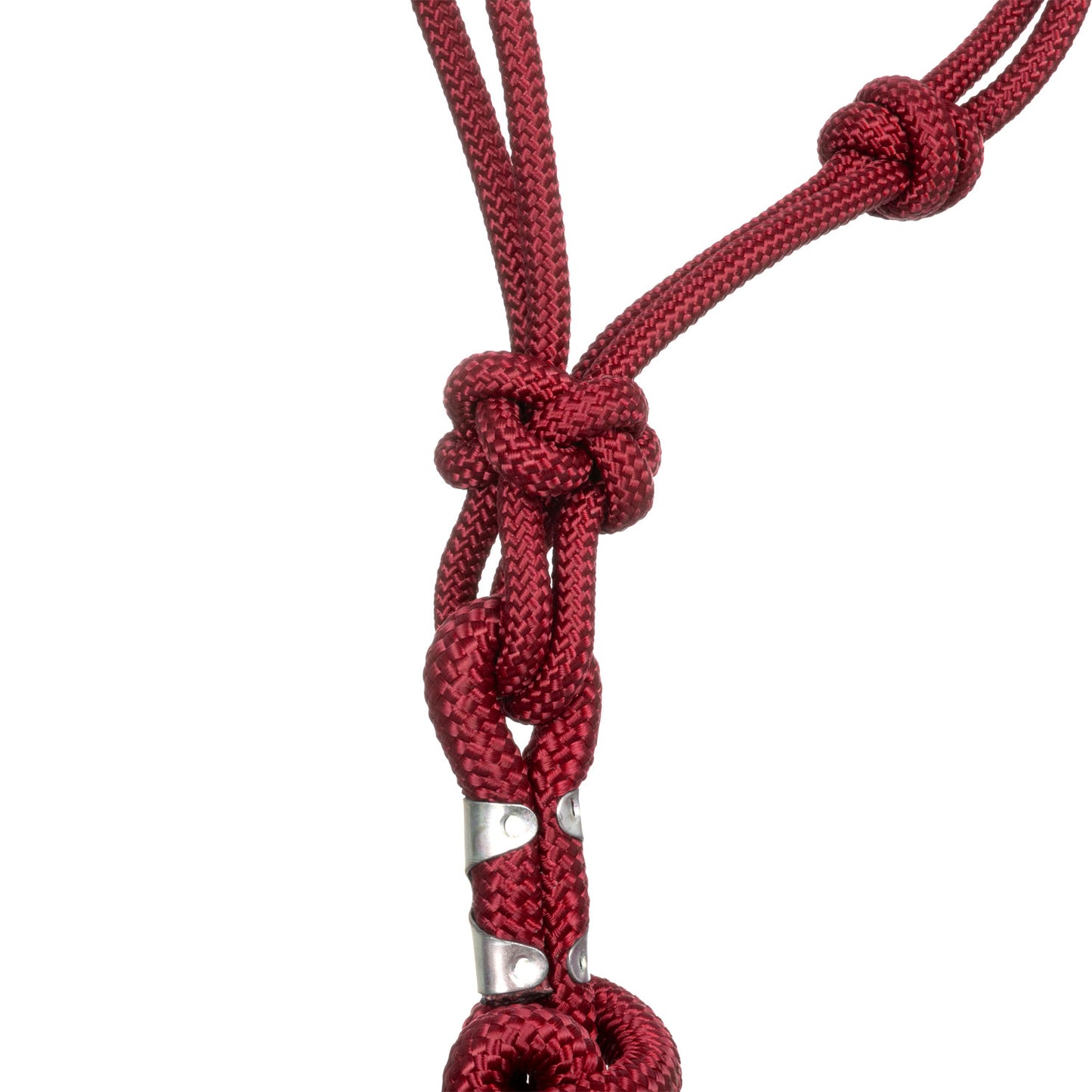 Pool's knot halter with lead CA00128