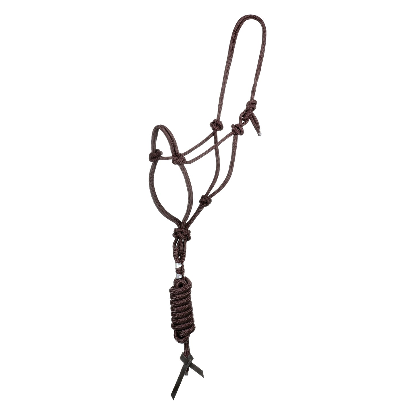 Pool's knot halter with lead CA00128