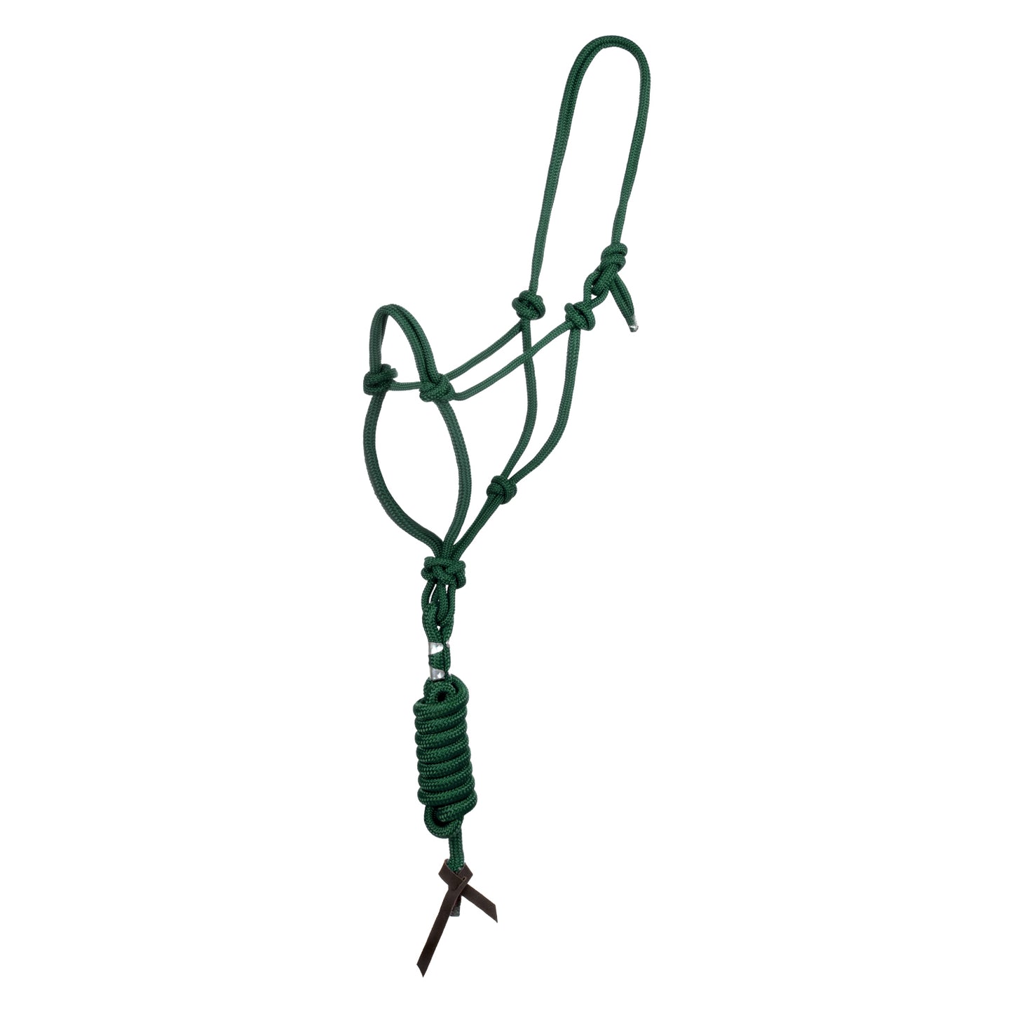 Pool's knot halter with lead CA00128