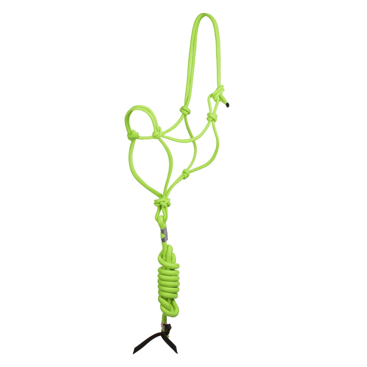 Pool's knot halter with lead CA00128