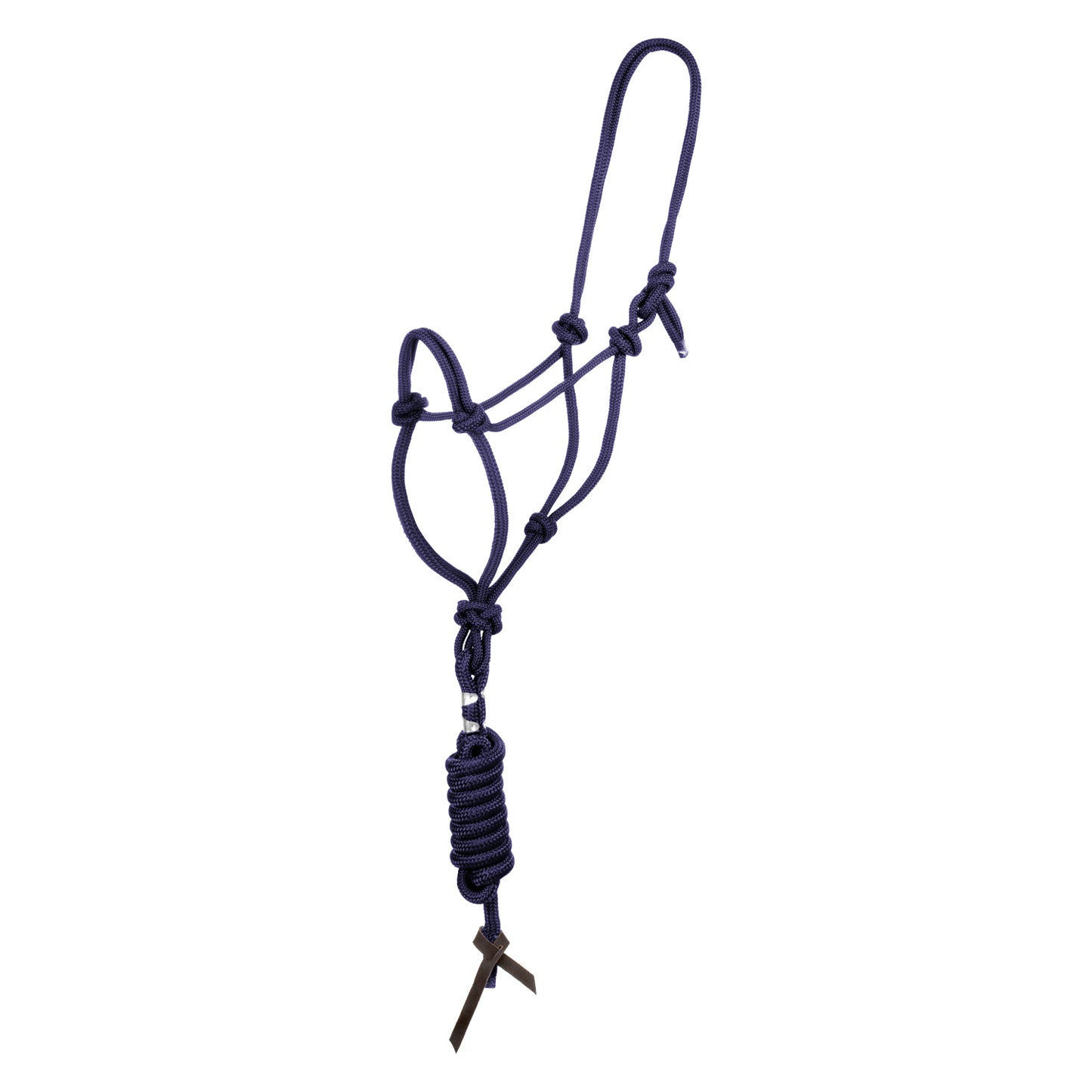 Pool's knot halter with lead CA00128