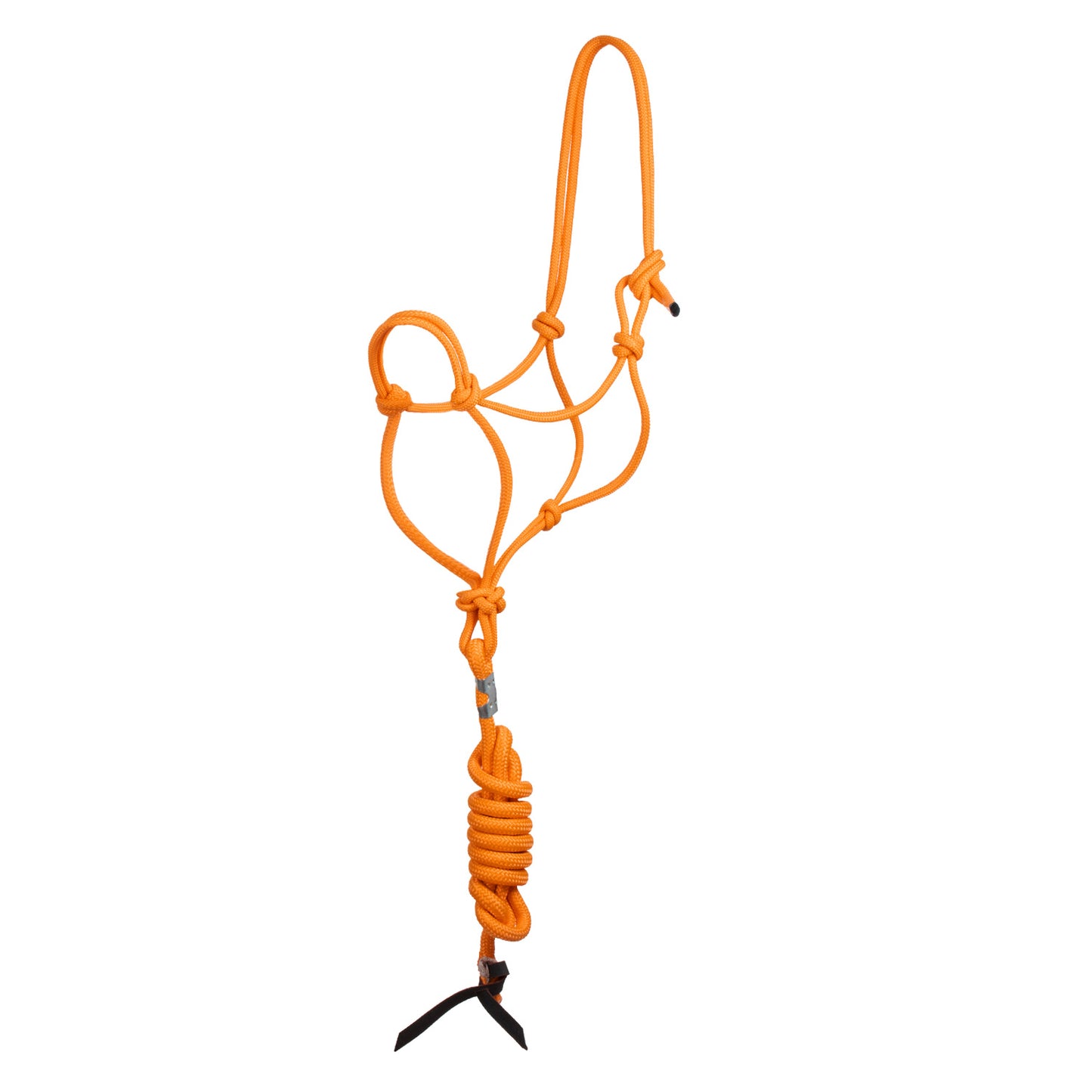 Pool's knot halter with lead CA00128