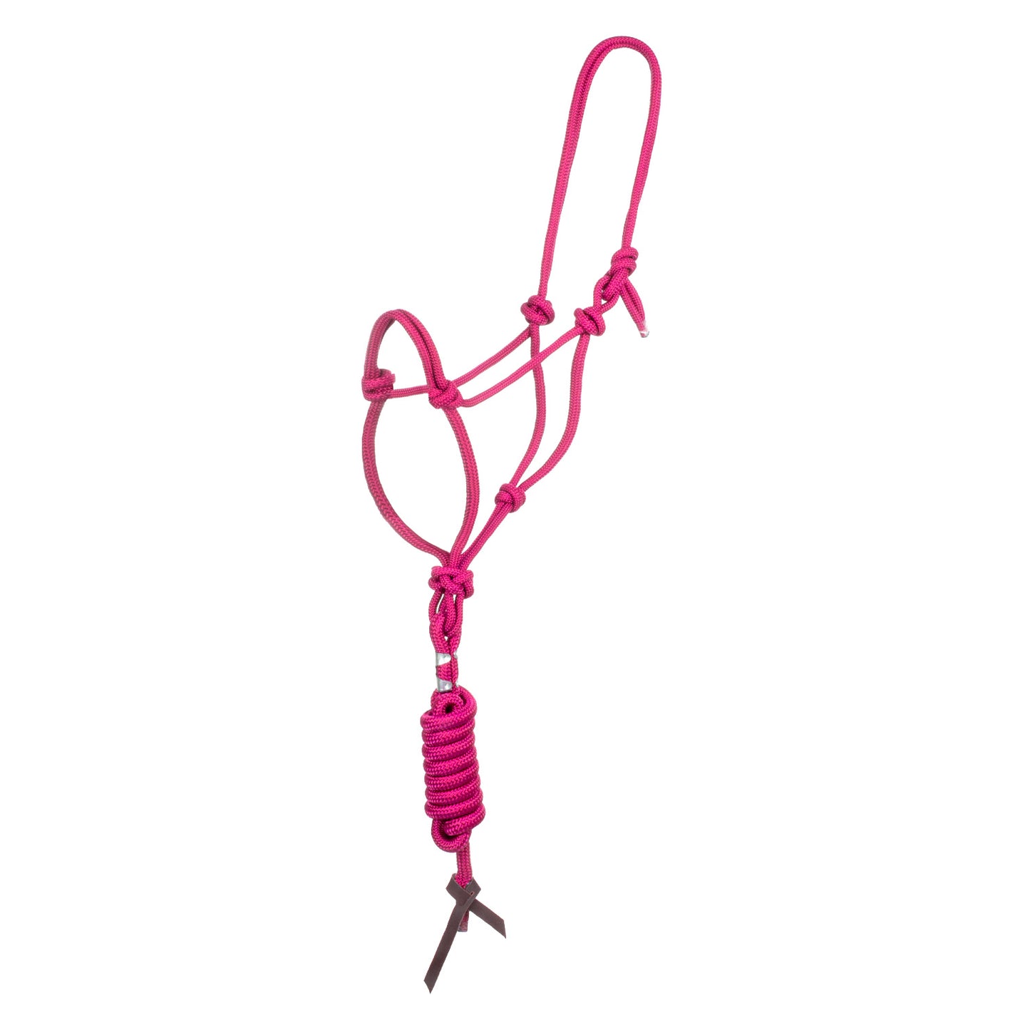 Pool's knot halter with lead CA00128