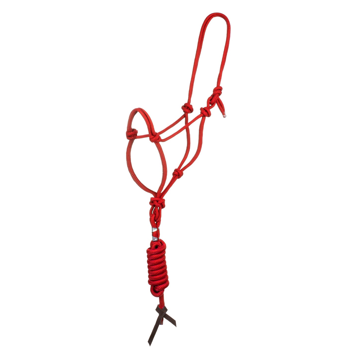Pool's knot halter with lead CA00128
