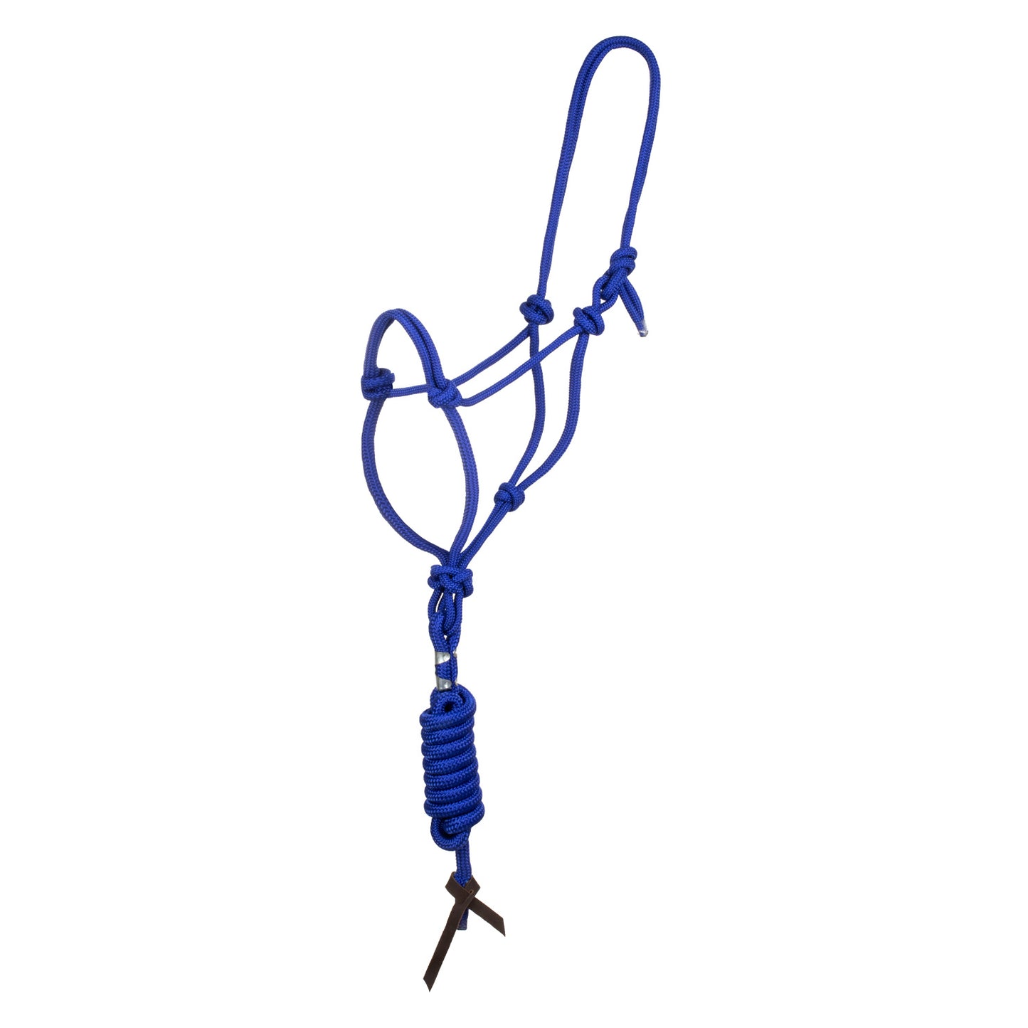 Pool's knot halter with lead CA00128