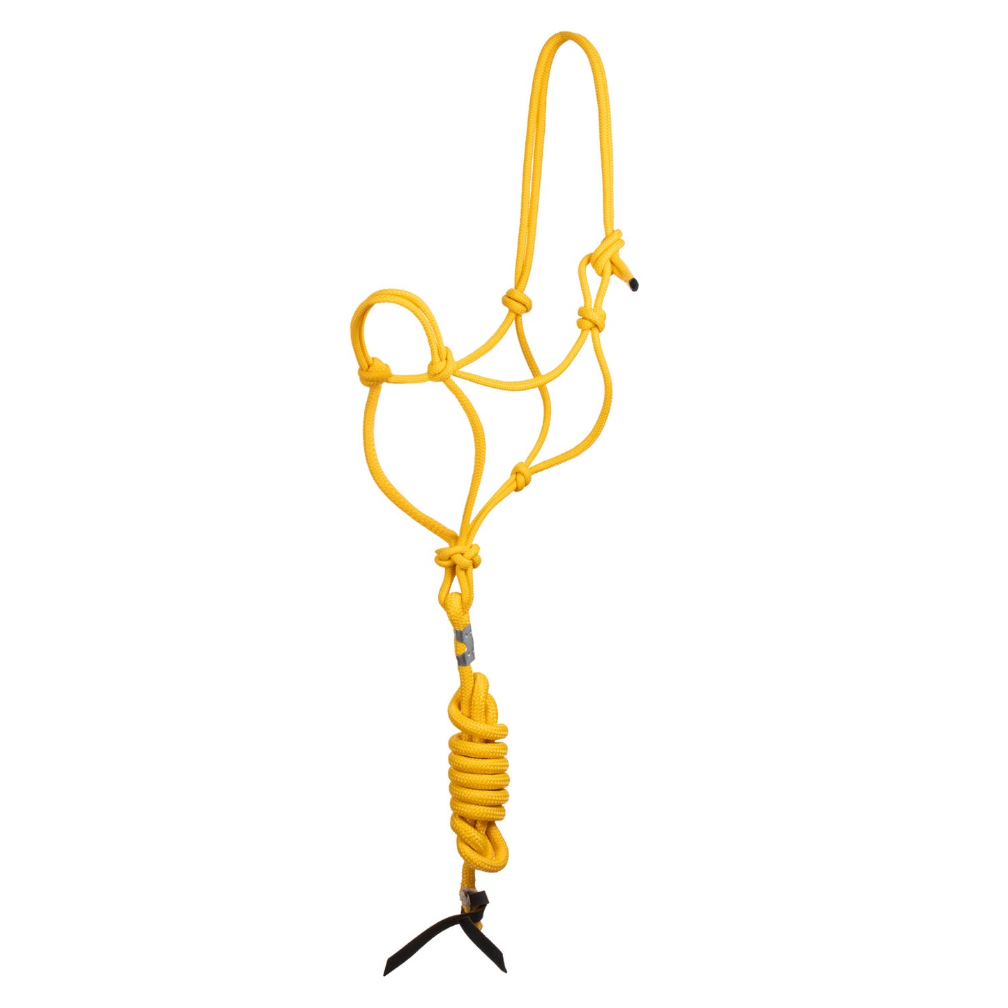 Pool's knot halter with lead CA00128