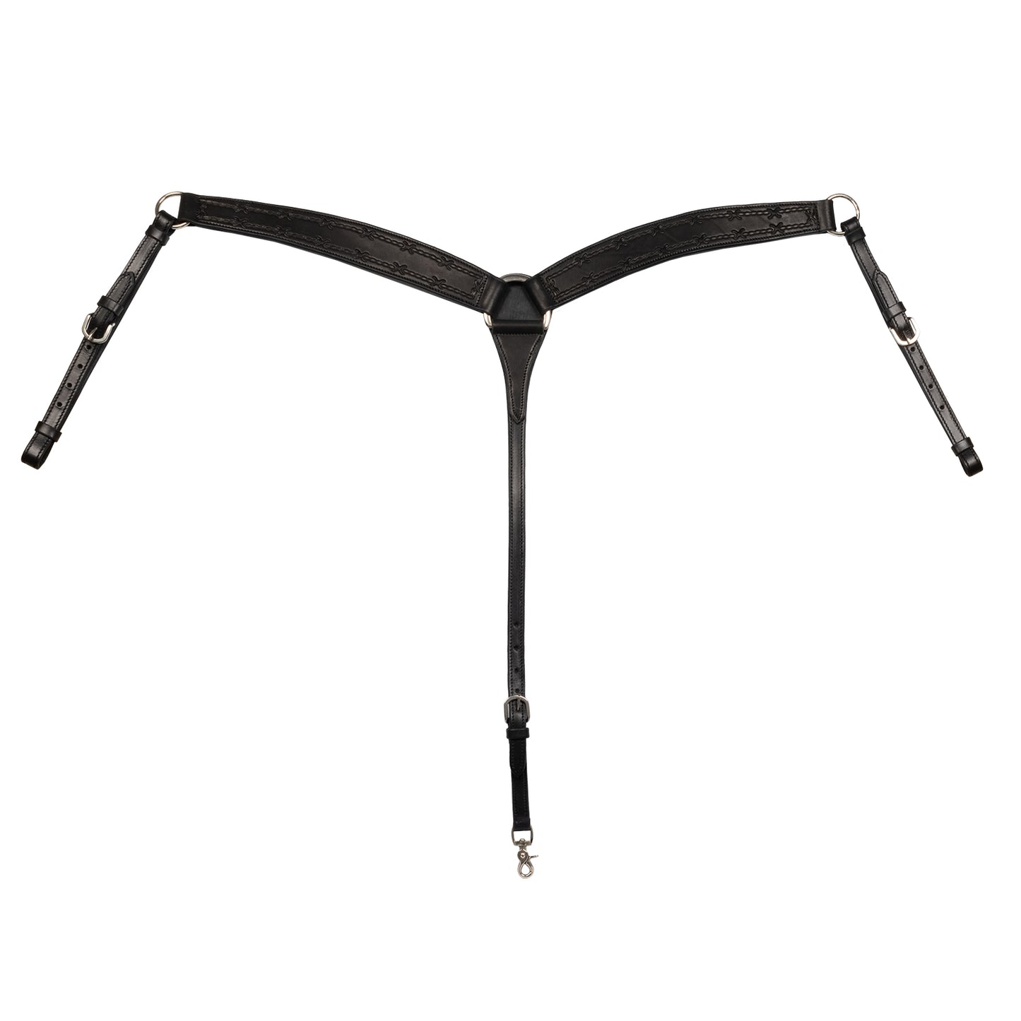 Pool's barb wire breastcollar PE00158