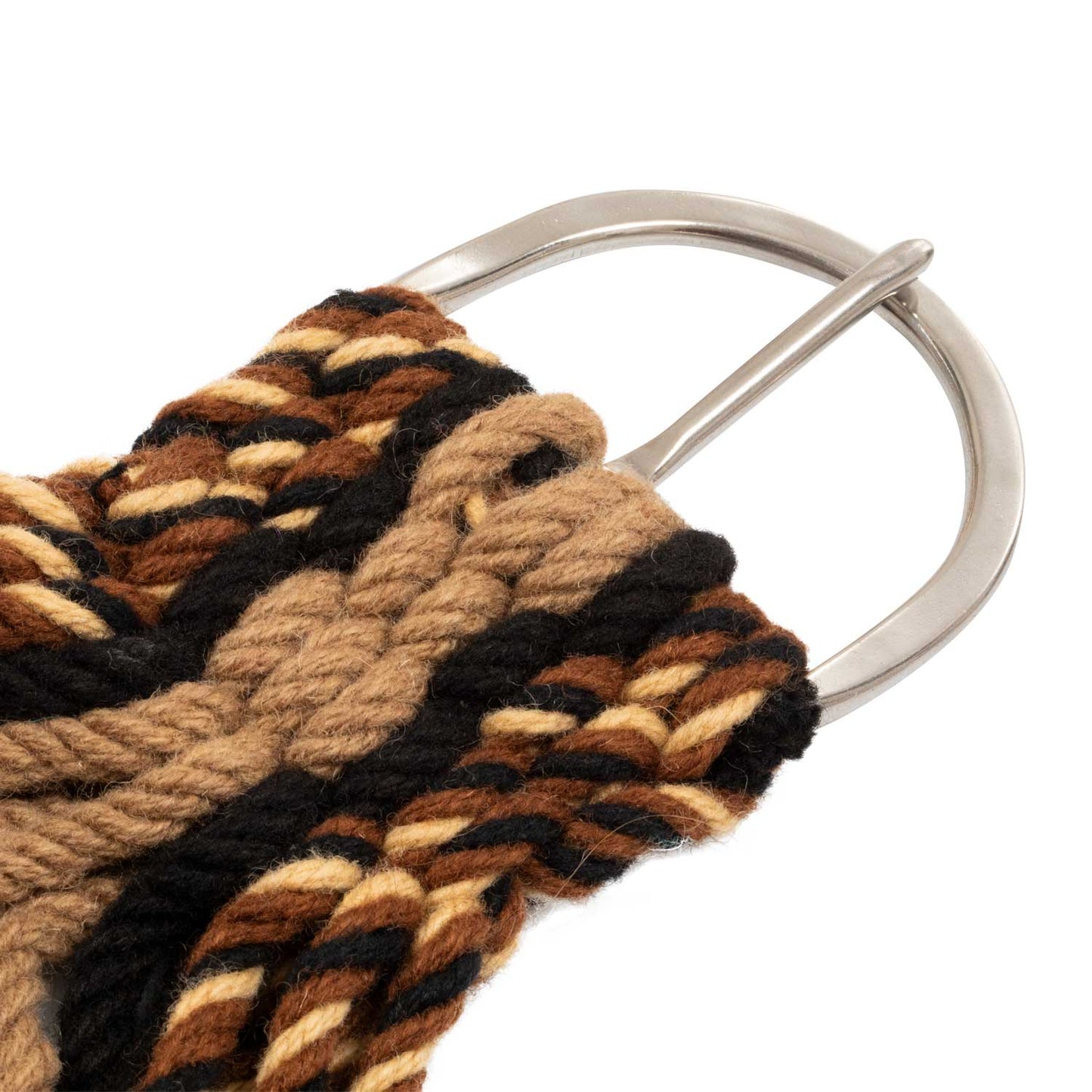 Pool's mohair girth with central leather reinforcement PLH00010