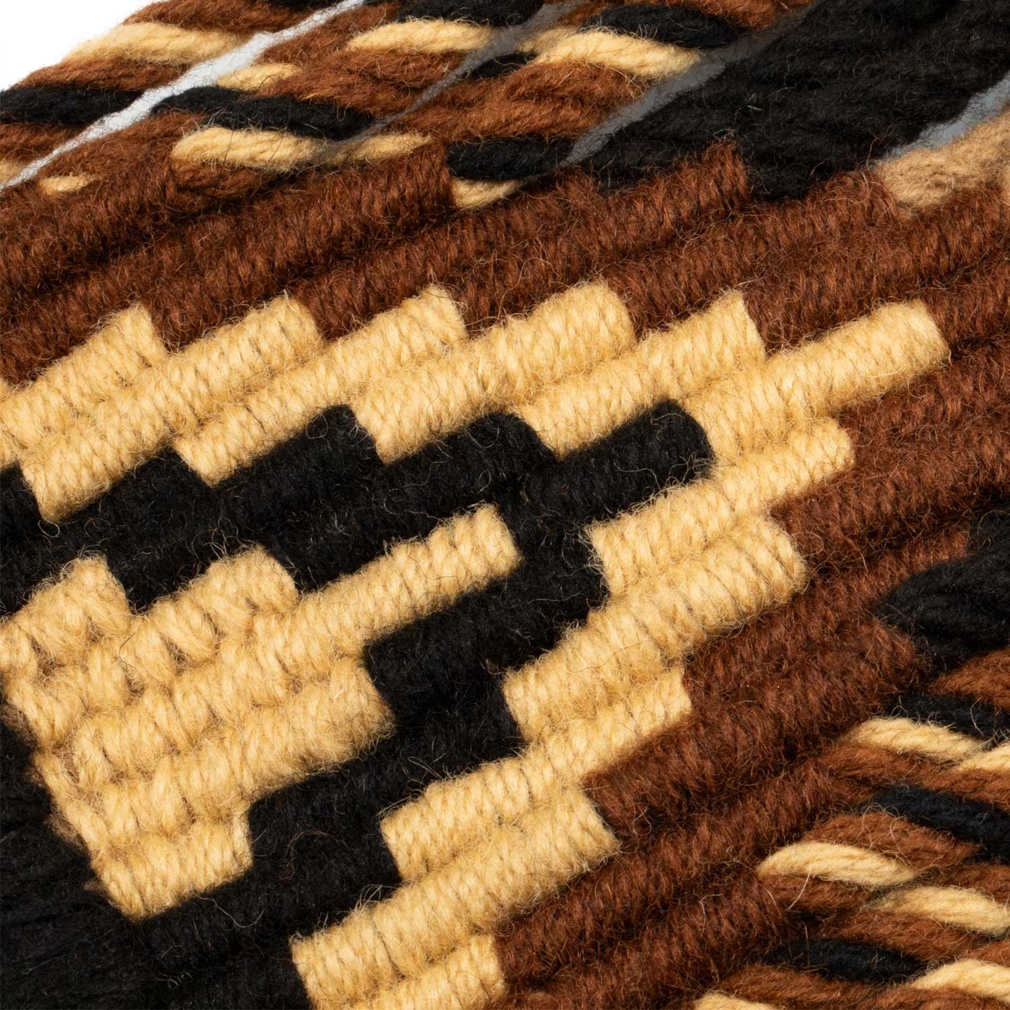 Pool's mohair girth with central leather reinforcement PLH00010
