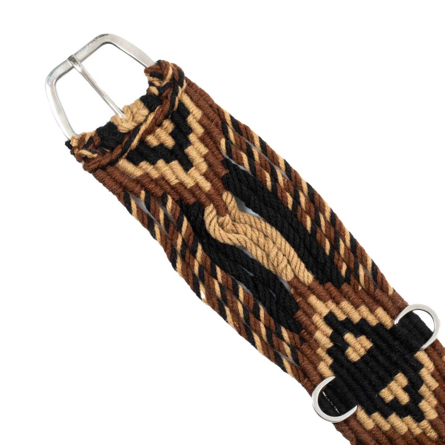 Pool's mohair diamond design western girth PLH00013