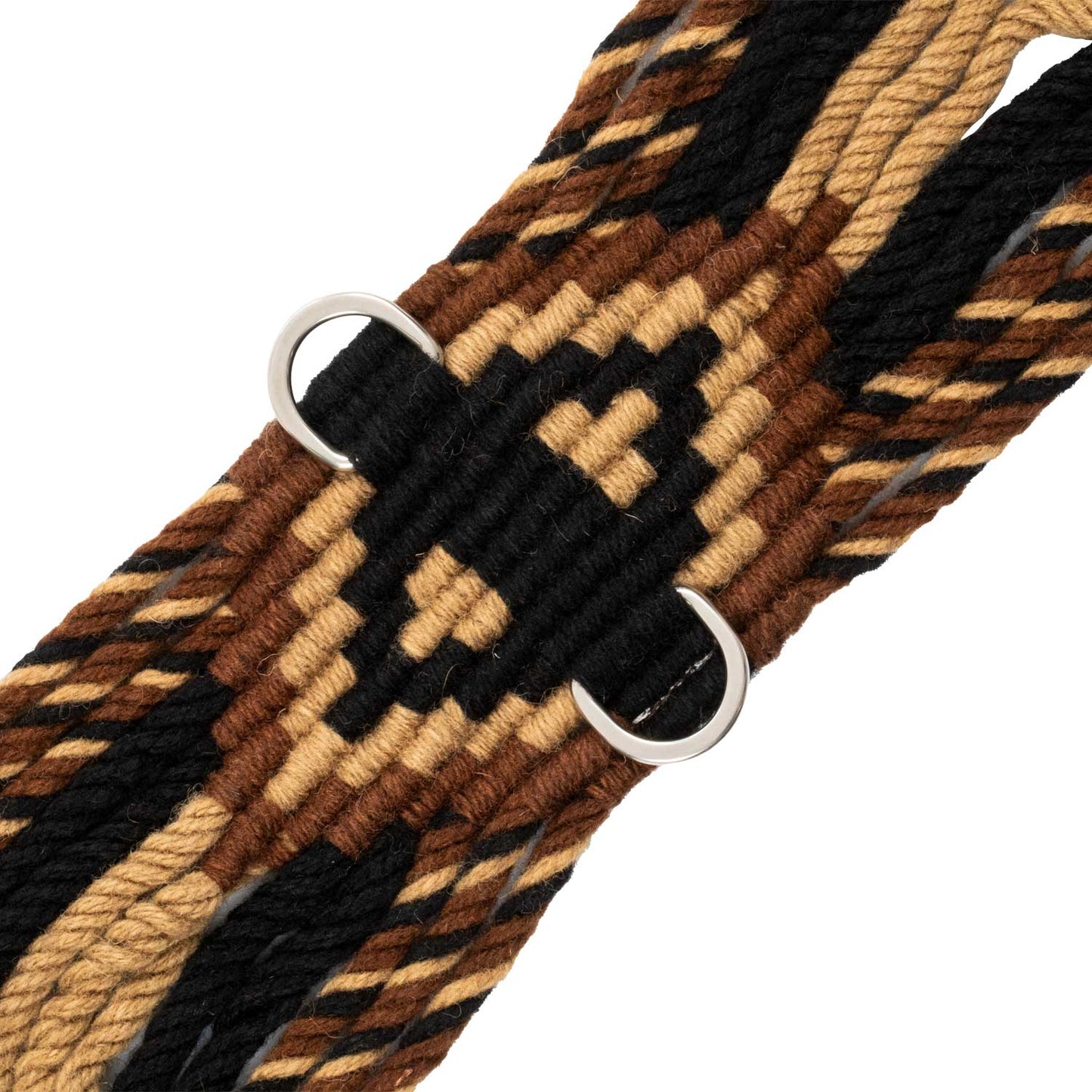 Pool's mohair diamond design western girth PLH00013