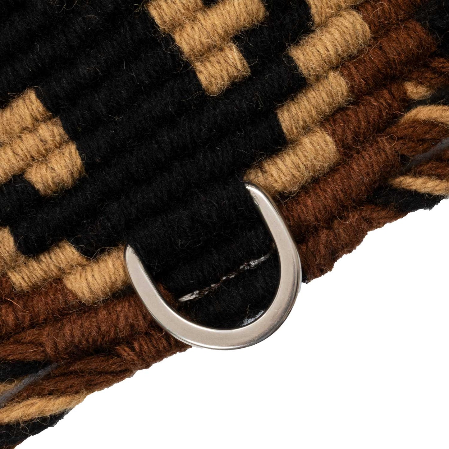 Pool's mohair diamond design western girth PLH00013