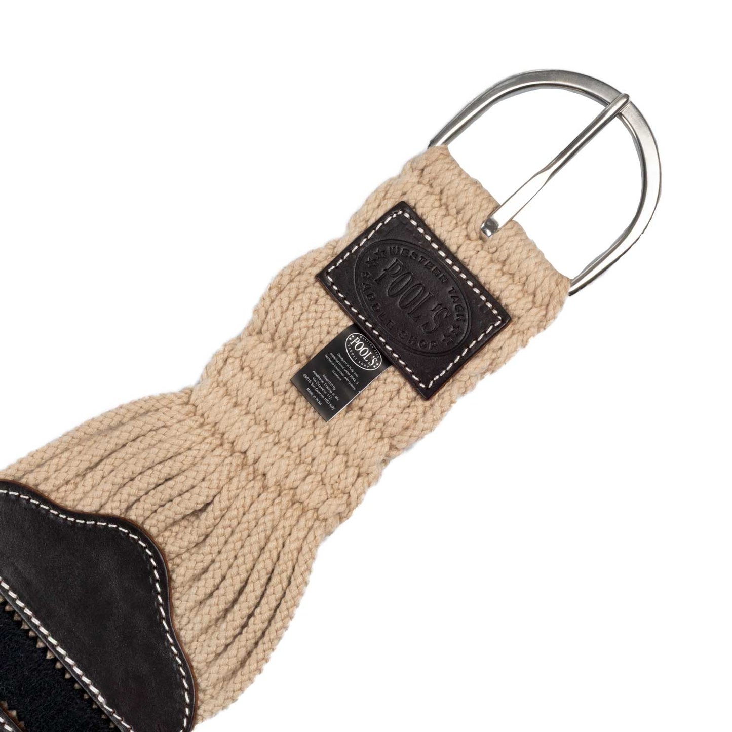 Pool's mohair string roper girth PLH00017