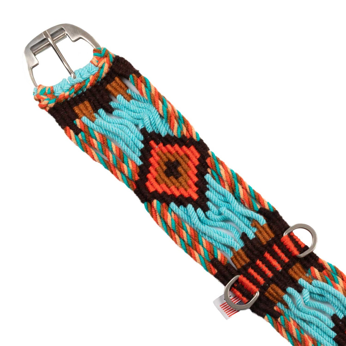 Pool's rope comfort western girth PLH00019