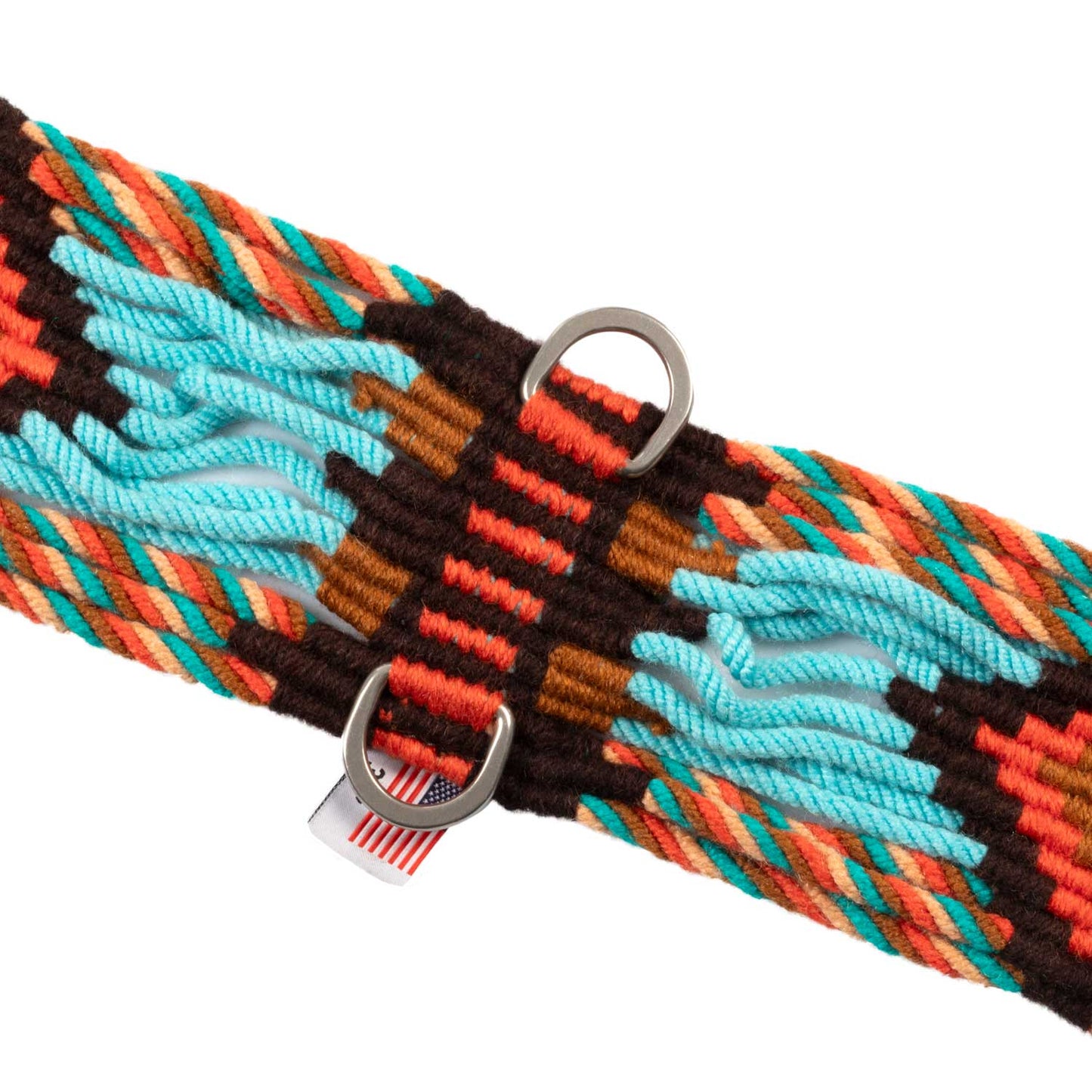 Pool's rope comfort western girth PLH00019